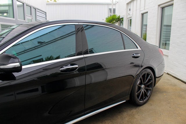 2018 Mercedes-Benz S-Class AMG® S 63 4 Matic