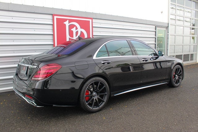 2018 Mercedes-Benz S-Class AMG® S 63 4 Matic