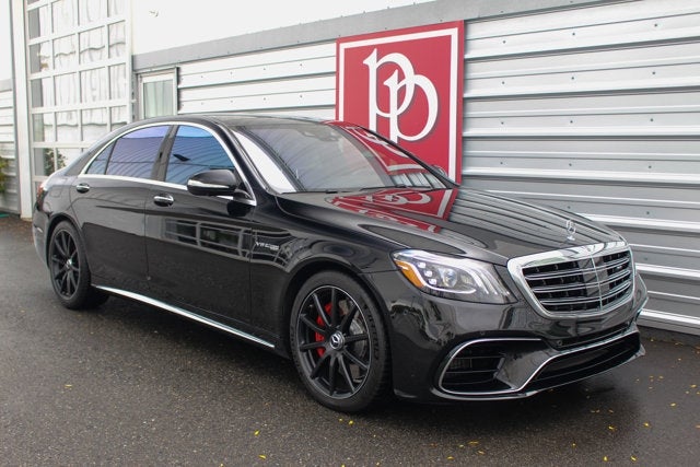 2018 Mercedes-Benz S-Class AMG® S 63 4 Matic