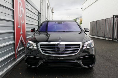 2018 Mercedes-Benz S-Class AMG® S 63 4 Matic