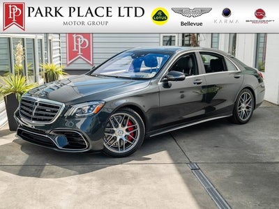 2019 Mercedes-Benz S-Class AMG® S 63