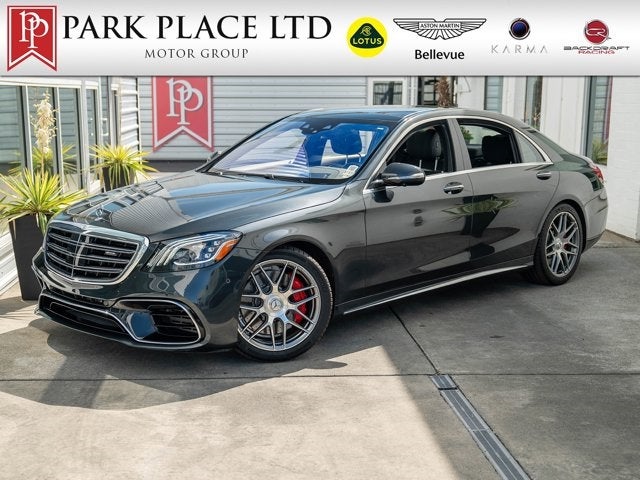 2019 Mercedes-Benz S-Class AMG® S 63