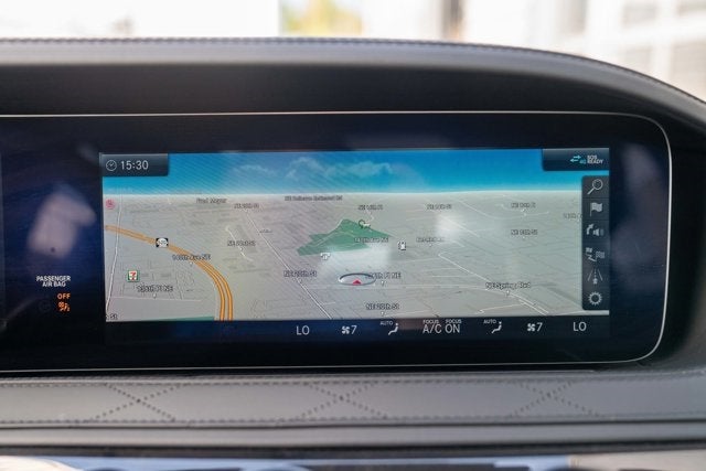 2019 Mercedes-Benz S-Class AMG® S 63