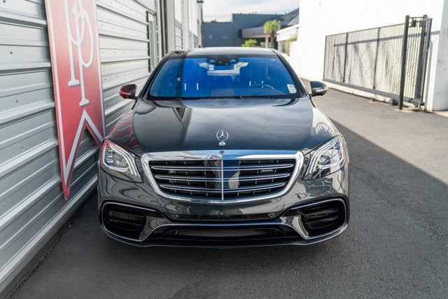 2019 Mercedes-Benz S-Class AMG® S 63