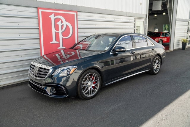 2019 Mercedes-Benz S-Class AMG® S 63