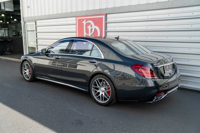 2019 Mercedes-Benz S-Class AMG® S 63