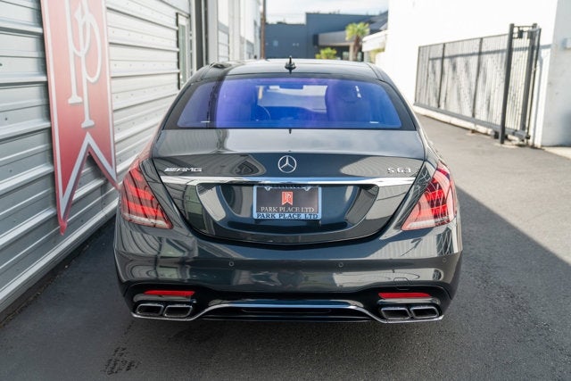 2019 Mercedes-Benz S-Class AMG® S 63
