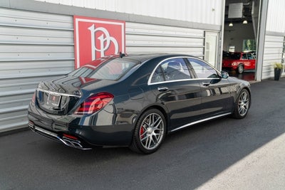 2019 Mercedes-Benz S-Class AMG® S 63