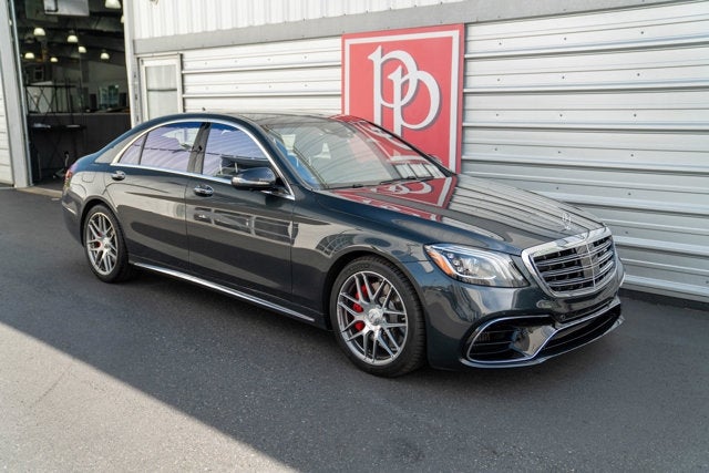 2019 Mercedes-Benz S-Class AMG® S 63