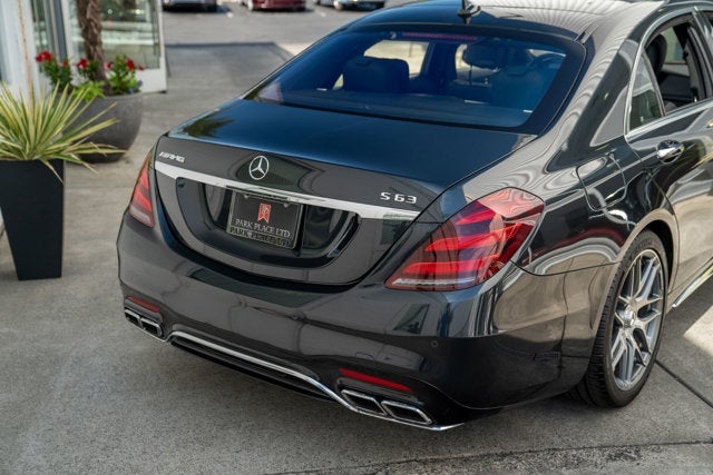 2019 Mercedes-Benz S-Class AMG® S 63