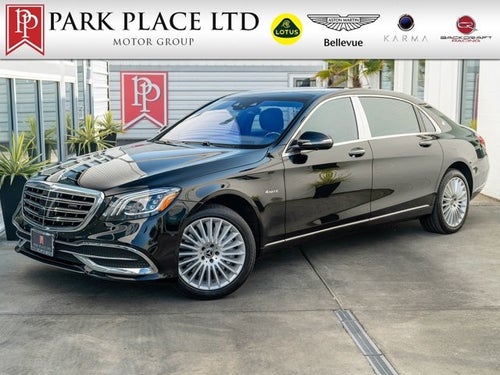 2018 Mercedes-Benz S-Class Maybach S 560