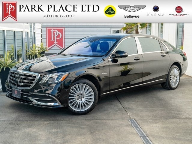 2018 Mercedes-Benz S-Class Maybach S 560