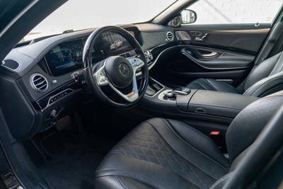 2018 Mercedes-Benz S-Class Maybach S 560