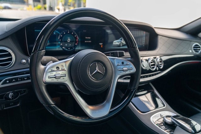 2018 Mercedes-Benz S-Class Maybach S 560