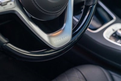 2018 Mercedes-Benz S-Class Maybach S 560