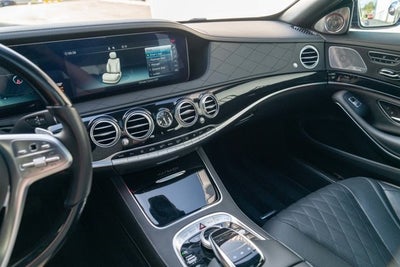 2018 Mercedes-Benz S-Class Maybach S 560