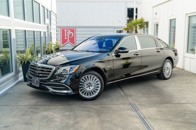 2018 Mercedes-Benz S-Class Maybach S 560