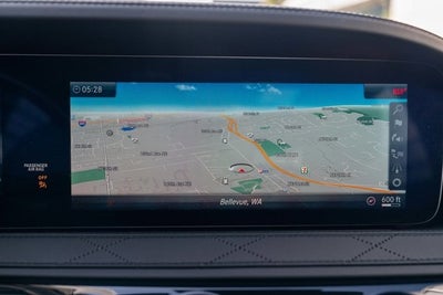 2018 Mercedes-Benz S-Class Maybach S 560