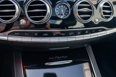 2018 Mercedes-Benz S-Class Maybach S 560