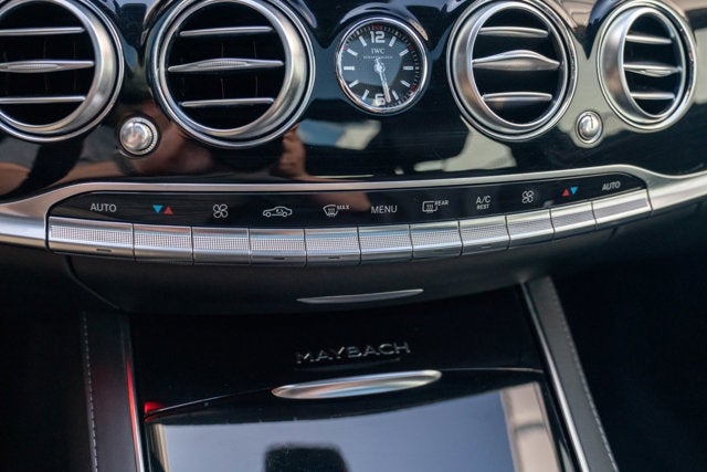 2018 Mercedes-Benz S-Class Maybach S 560