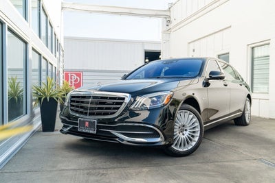 2018 Mercedes-Benz S-Class Maybach S 560