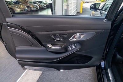 2018 Mercedes-Benz S-Class Maybach S 560