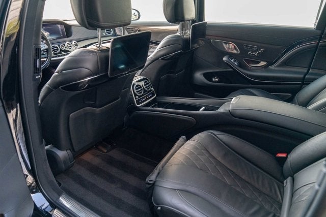 2018 Mercedes-Benz S-Class Maybach S 560