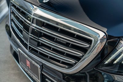2018 Mercedes-Benz S-Class Maybach S 560