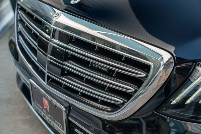 2018 Mercedes-Benz S-Class Maybach S 560