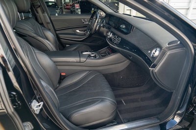 2018 Mercedes-Benz S-Class Maybach S 560