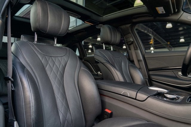 2018 Mercedes-Benz S-Class Maybach S 560