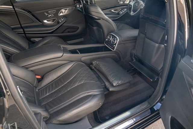 2018 Mercedes-Benz S-Class Maybach S 560