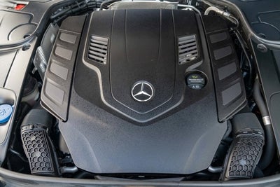 2018 Mercedes-Benz S-Class Maybach S 560