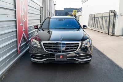 2018 Mercedes-Benz S-Class Maybach S 560