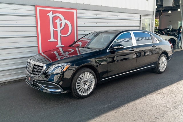 2018 Mercedes-Benz S-Class Maybach S 560