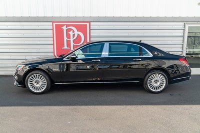 2018 Mercedes-Benz S-Class Maybach S 560
