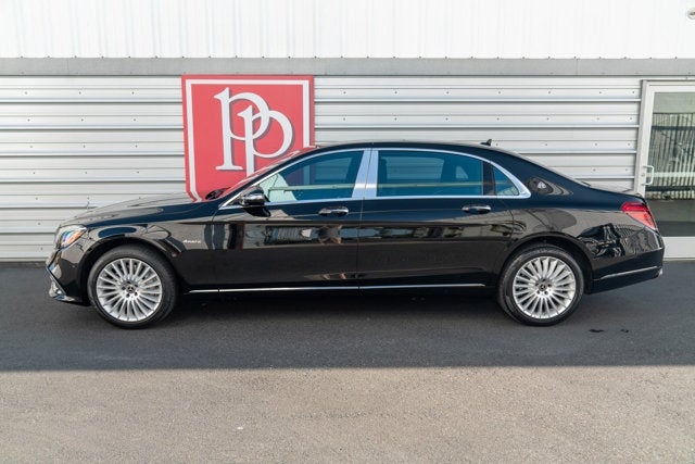 2018 Mercedes-Benz S-Class Maybach S 560