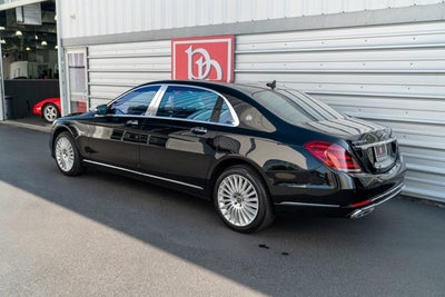2018 Mercedes-Benz S-Class Maybach S 560