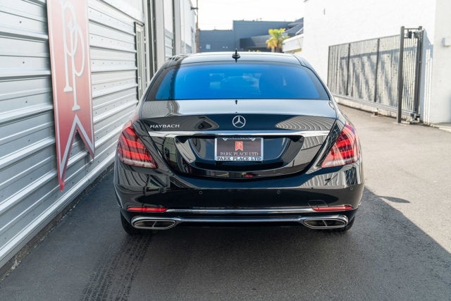 2018 Mercedes-Benz S-Class Maybach S 560