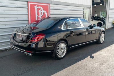 2018 Mercedes-Benz S-Class Maybach S 560