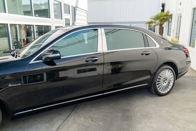 2018 Mercedes-Benz S-Class Maybach S 560