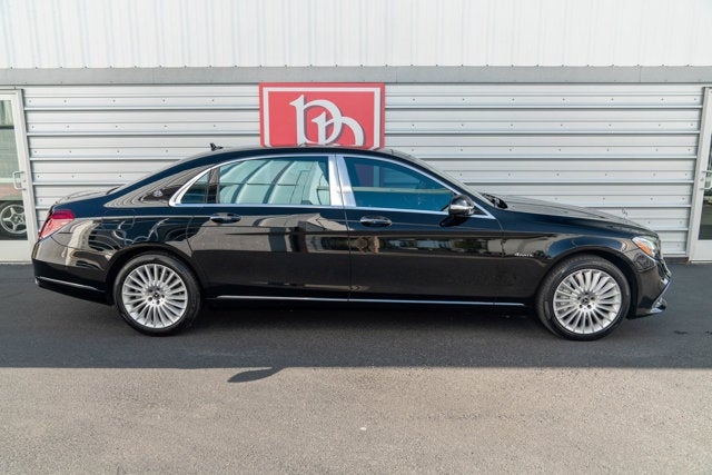 2018 Mercedes-Benz S-Class Maybach S 560