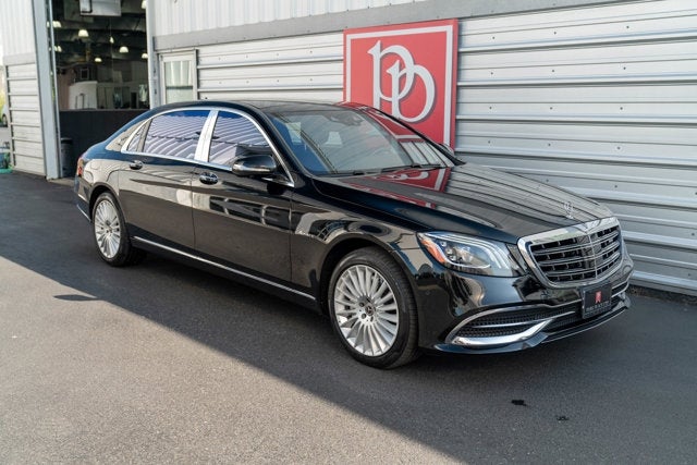 2018 Mercedes-Benz S-Class Maybach S 560
