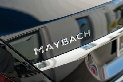 2018 Mercedes-Benz S-Class Maybach S 560