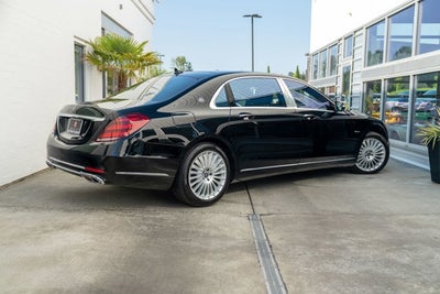 2018 Mercedes-Benz S-Class Maybach S 560