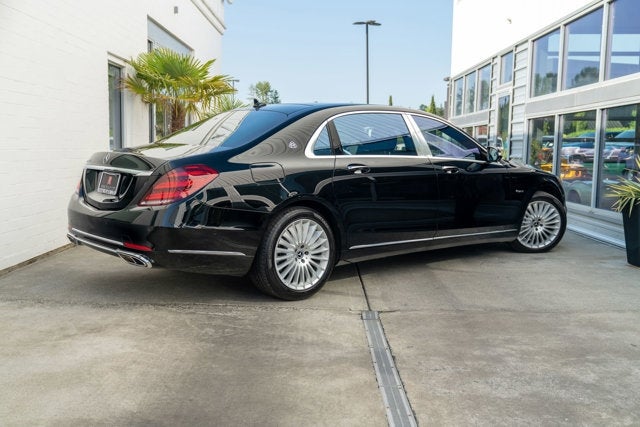 2018 Mercedes-Benz S-Class Maybach S 560