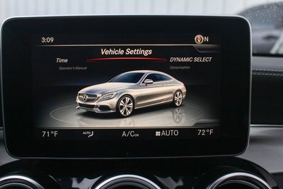 2017 Mercedes-Benz C-Class AMG® C 43