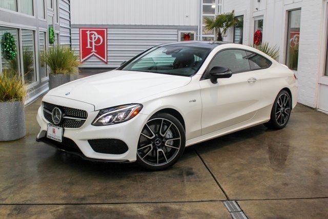 2017 Mercedes-Benz C-Class AMG® C 43