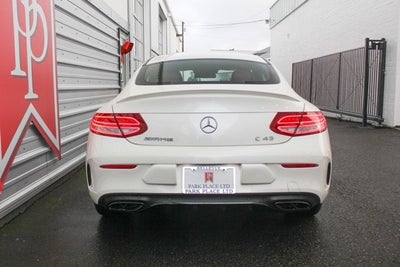 2017 Mercedes-Benz C-Class AMG® C 43