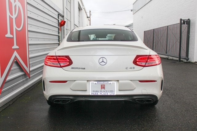 2017 Mercedes-Benz C-Class AMG® C 43